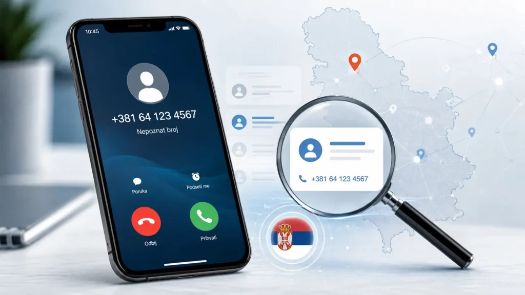Telefonski imenik po broju telefona