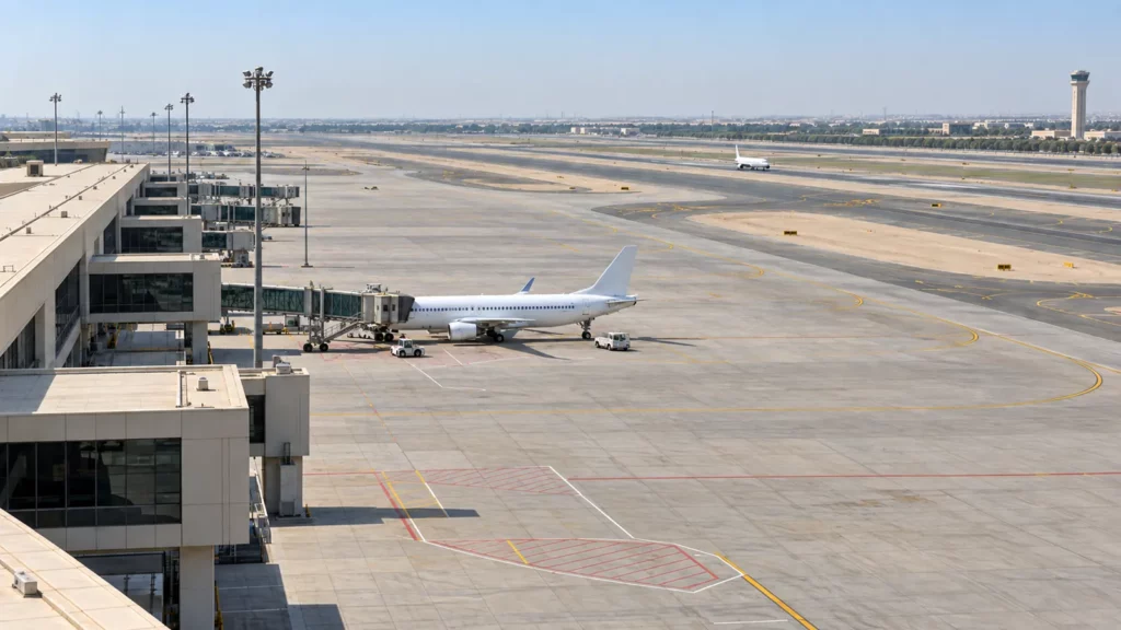 Najveći aerodrom na svetu
