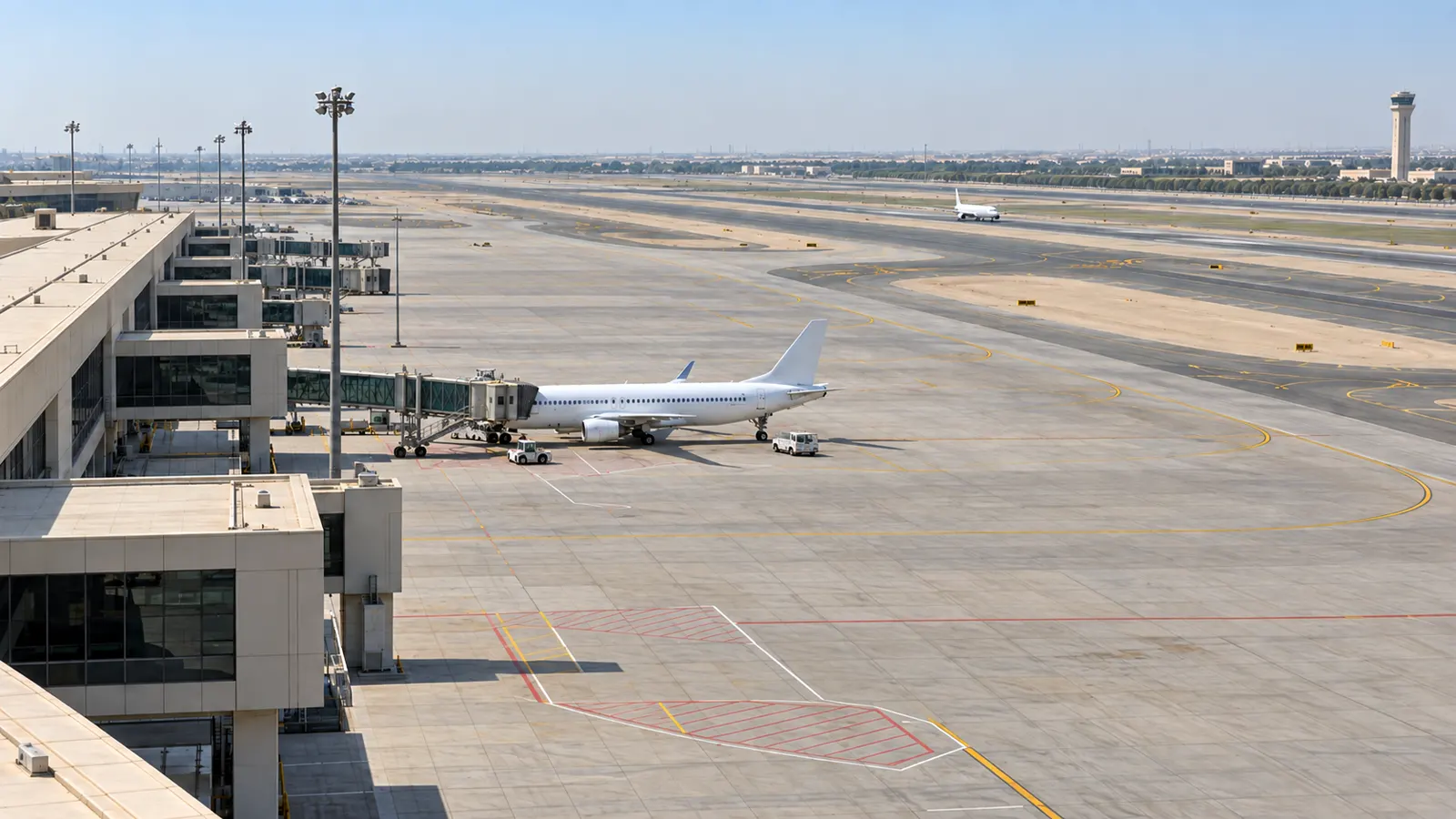 Najveći aerodrom na svetu